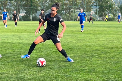 Beşiktaş Kadın Futbol Takımı, hazırlık maçında FOMGET'i 3-1 mağlup etti