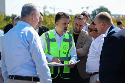Başkan Vekili Biba: Şehir Hastanesi otoparkı bu ay hizmete açılacak