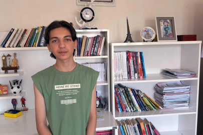 LGS birincilerinden Umut, Kabataş Lisesi hayaline kavuştu