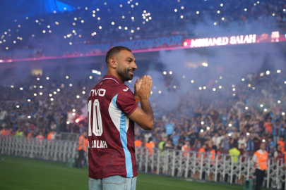 Trabzonspor'da Salah’a büyük imza töreni / Ek Fotoğraflar 