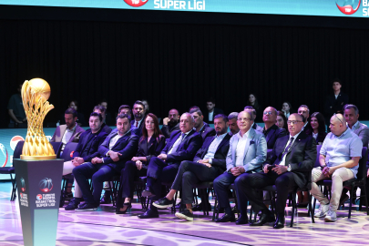 Basketbol Süper Ligi’nde 2026-2027 sezonunun fikstür çekimi gerçekleştirildi