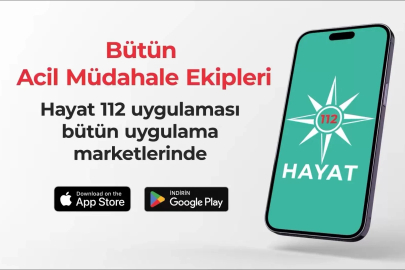İçişleri'nden 'HAYAT 112 Acil Mobil Uygulaması' için kamu spotu