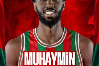 Karşıyaka'da Muhaymin imzayı attı