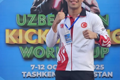 Çapraz bağı kopan Milli kick boksçu üsteğmen, yeniden ringde