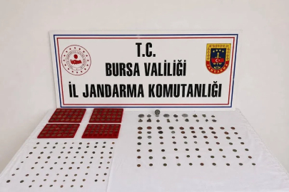 Bursa'da 'tarihi eser' operasyonu; 1 gözaltı