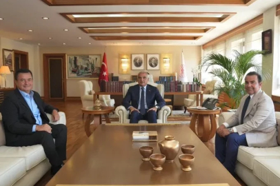 Bakan Ersoy, Acun Ilıcalı'yı kabul etti