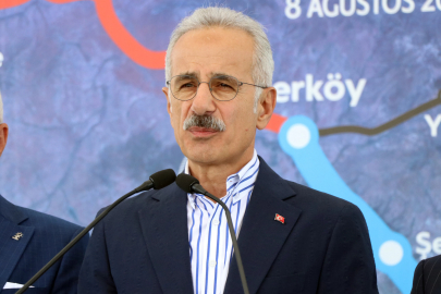 Bakan Uraloğlu: Yerköy-Kayseri YHT Hattı, Türkiye Yüzyılı’nın ulaşım vizyonunun somut bir ifadesidir