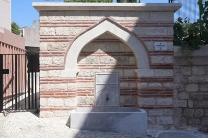 Fatih’te 232 tarihi çeşmede koruma ve restorasyon çalışması 