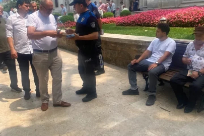 Polis ekiplerinden vatandaşlara güvenlik bilgilendirmesi