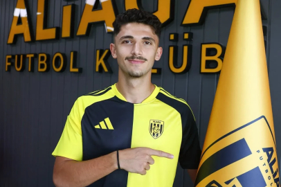 Aliağa FK'dan yine genç takviye