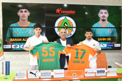 Corendon Alanyaspor’da 2 transfer birden