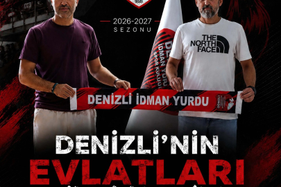 Denizli İdmanyurdu'nda teknik ekip devam