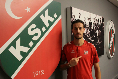 Karşıyaka'ya Manisa FK'dan Ensar icrası