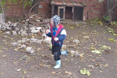 Torununu Alman annesinden saklayan babaannenin cep telefonundan Nazar'ın görüntüleri çıktı/Ek fotoğraflar