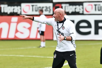 Beşiktaş'ta Hradec Kralove mesaisi başladı