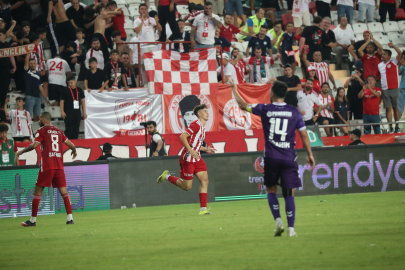 Antalyaspor-Keçiörengücü: 4-3