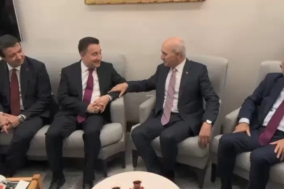 TBMM Başkanı Kurtulmuş, iktidar ve muhalefet kulislerini ziyaret etti
