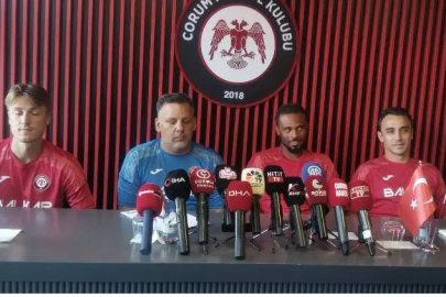 Arca Çorum FK'nın hedefi Galatasaray'dan puan almak