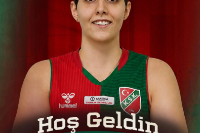 Karşıyaka filede Dilara'yı aldı