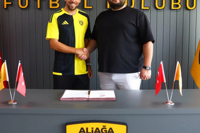 Aliağa FK'dan orta sahaya takviye