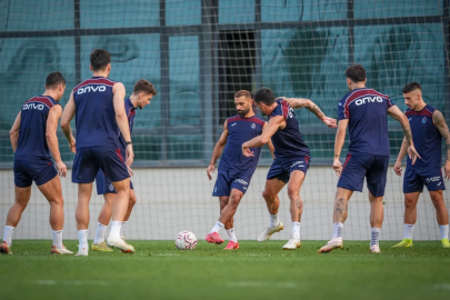 Trabzonspor’da Kasımpaşa mesaisi başladı