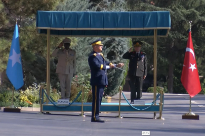 Bakan Güler, Somali Genelkurmay Başkanı Tuğgeneral Mohamud’u kabul etti (2)