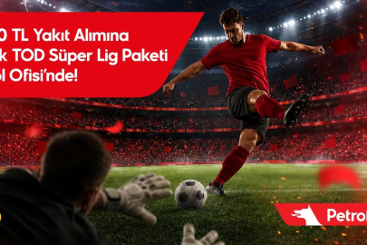 Petrol Ofisi TOD Süper Lig paketi kampanyasını duyurdu