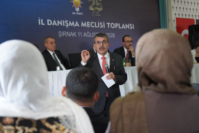 Bakan Tekin: Sürecin manipüle edilmesini hep birlikte engellemeliyiz (3)