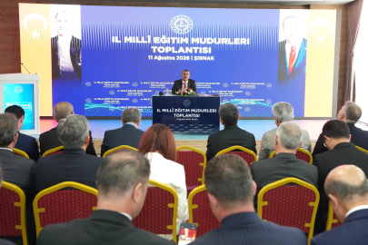 Bakan Tekin: Sürecin manipüle edilmesini hep birlikte engellemeliyiz (2)