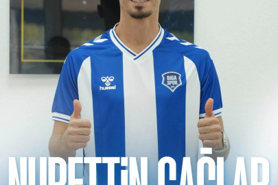 Bigaspor'dan 10 numara transferi