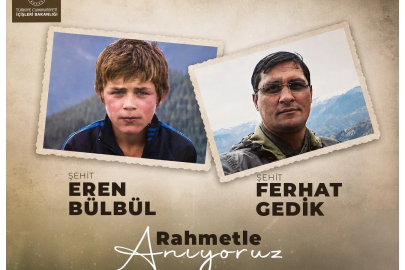 İçişleri Bakanlığı: İyi ki varsın Eren, iyi ki varsın Ferhat Astsubay