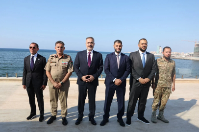 Bakan Fidan, Libya Başbakanının Ulusal Güvenlik Danışmanı Dibeybe ile görüştü 