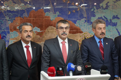 Bakan Tekin: Sürecin manipüle edilmesini hep birlikte engellemeliyiz
