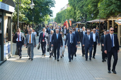 Bakan Çiftçi: Türkiye, Bulgaristan ve Yunanistan arasındaki iş birliğinin kapsamını genişletmek istiyoruz