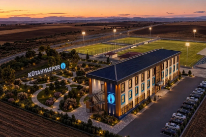 Kütahyaspor’da yeni tesislerin temeli atıldı
