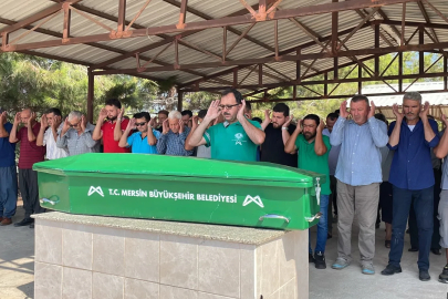 Kasklı şüphelinin darbederek ölümüne neden olduğu engelli, toprağa verildi