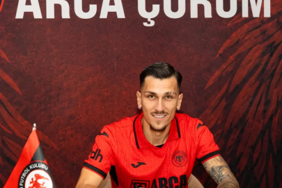 Arca Çorum FK, Alexandros Kyziridis'i transfer etti