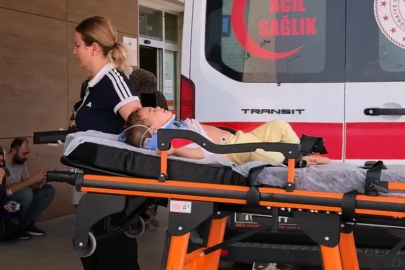 Balkondan düşen 1,5 yaşındaki bebek ağır yaralandı