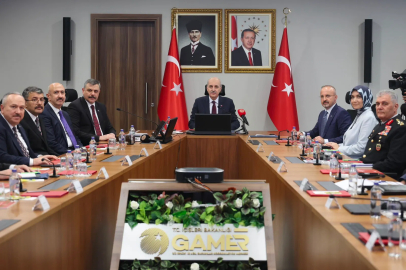 İçişleri Bakanlığı'nda 'güvenlik' toplantısı