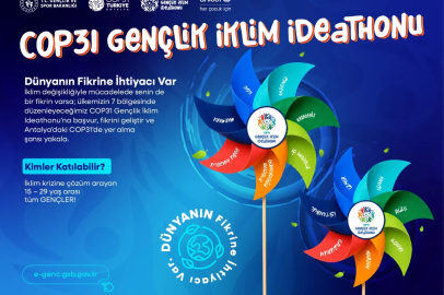 Bakan Bak, COP31 Gençlik İklim İdeathonu başvurularının başladığını açıkladı