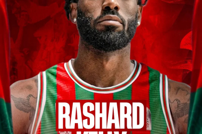 Karşıyaka'nın yeni yabancısı Rashard Kelly