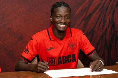 Arca Çorum FK, Fildişili Mohamed Diomande’yi kadrosuna kattı