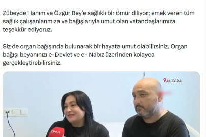 Organ bağışında 143 bin 887 kişi dijital vasiyet oluşturdu