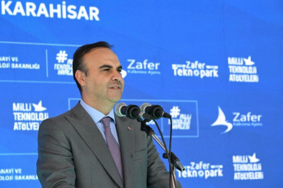 Bakan Kacır: Daha büyük, daha güçlü ve müreffeh bir Türkiye için çalışıyoruz
