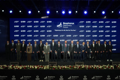 Bosphorus Diplomasi Forumu başladı 