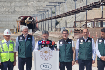 Bakan Yumaklı: Silvan Projesi, ekonomiye yıllık 43 milyar lira katkı sağlayacak