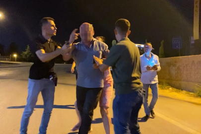Alkollü ve ehliyetsiz sürücüye 190 bin TL ceza; gazetecilere mermer fırlattı