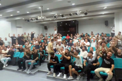 Altay'da taraftarlar harekete geçti