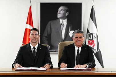 Beşiktaş, Dusan Vlahovic transferini KAP’a bildirdi