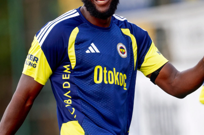Fenerbahçe’de Romelu Lukaku ilk idmanına çıktı